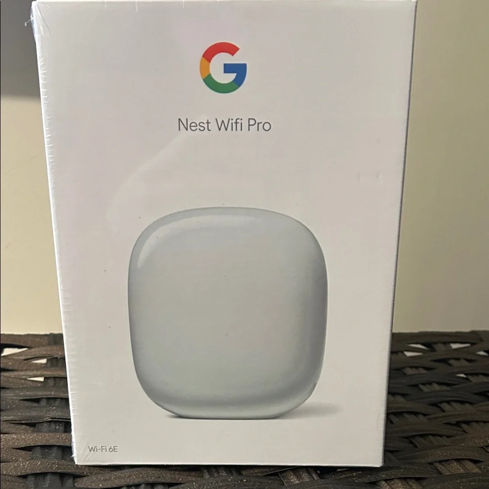 Google Nest Wifi Pro - Silver White